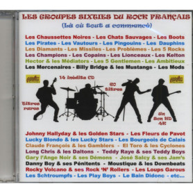 Les Groupes Sixties du Rock Français - La Ou Tout a Commencé