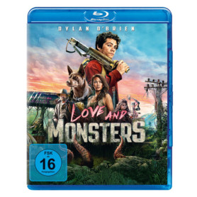 Love and Monsters - Blu-Ray Import avec Acteurs de Renom
