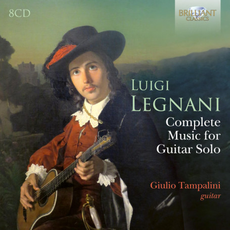 Intégrale de Musique pour Guitare Solo par Giulio Tampalini 39,07 €