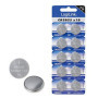 Lot de 10 Piles Bouton Lithium CR2025 LogiLink - Idéales pour Montres et Télécommandes 7,46 €