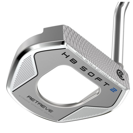 Putter Cleveland Golf HB Soft 2 pour Hommes - Argenté