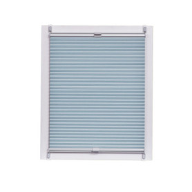 Store Plissé Nid d'Abeille Sunlines - Lumière du Jour, 120 x 150 cm, Bleu 194,44 €