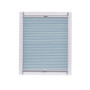 Store Plissé Nid d'Abeille Sunlines - Lumière du Jour, 120 x 150 cm, Bleu 194,44 €