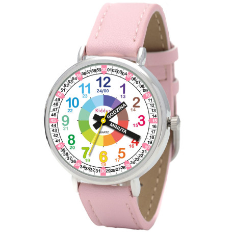 Montre Éducative Analogique Kiddus pour Enfants - Apprendre à Lire l'Heure 33,24 €
