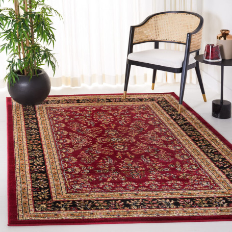 Tapis Traditionnel Safavieh Lyndhurst Rouge et Noir - 90 x 150 cm 115,28 €