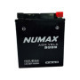Batterie Numax AGM SLA 12V 6AH pour Scooter et Motocyclette