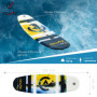 Planche de Wakeboard Coasto Topaz 140 cm avec Chausses Incluses 974,90 €
