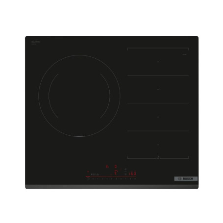 Plaque à Induction Bosch Série 6 60 cm avec Flexinduction et Home Connect