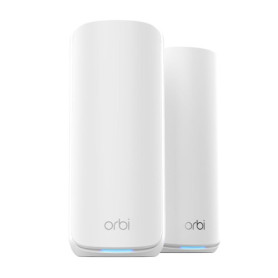 Système WiFi 7 Mesh Netgear Orbi Tribande - Routeur et Satellite pour Grande Couverture