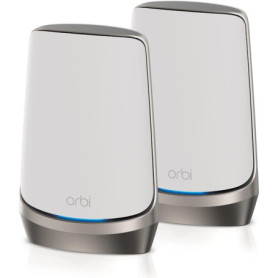 NETGEAR Orbi WiFi 6E Mesh - Système Quad-band avec Routeur et Satellite