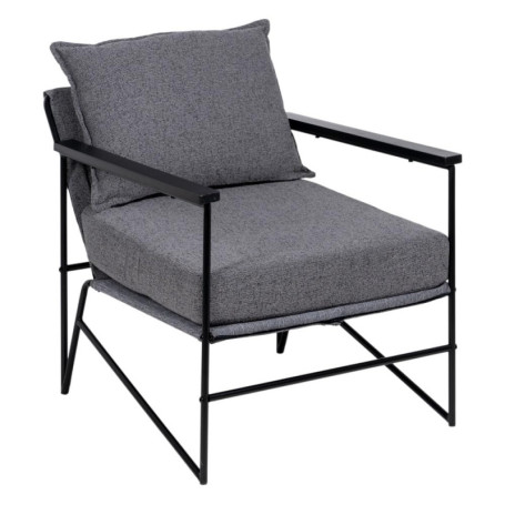 Fauteuil Ergonomique en Tissu Synthétique Gris 727,13 €