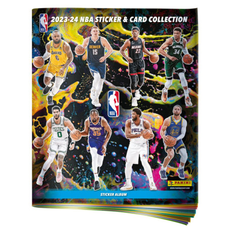 Album Panini Basket NBA US 2023-2024 avec Range Cartes