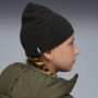 Bonnet PUMA ESS Mid Crown Cuffless pour Enfants - Noir