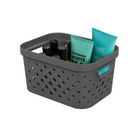 Panier de Rangement Empilable SUNDIS Pixel en Plastique Recyclé - 1,5L