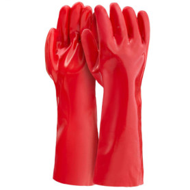 Gants en Caoutchouc PVC Épais 40 cm - Stronghand