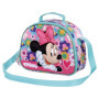 Sac à Goûter Isotherme Minnie Mouse 3D - Rose
