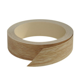 Bande de Chant Mélaminée Chêne Naturel Clair 23mm x 5ml - NORDLINGER PRO