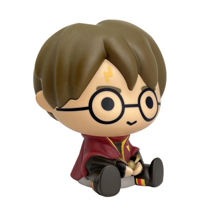 Tirelire Chibi Harry Potter en PVC - La Snitch Dorée 18 cm