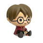 Tirelire Chibi Harry Potter en PVC - La Snitch Dorée 18 cm