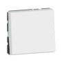 Interrupteur Va-et-Vient Lumineux Legrand Mosaic Easy-Led - Blanc Brillant