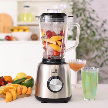 Mixeur Smoothie Inox 1,5 L Karaca - Puissant et Pratique