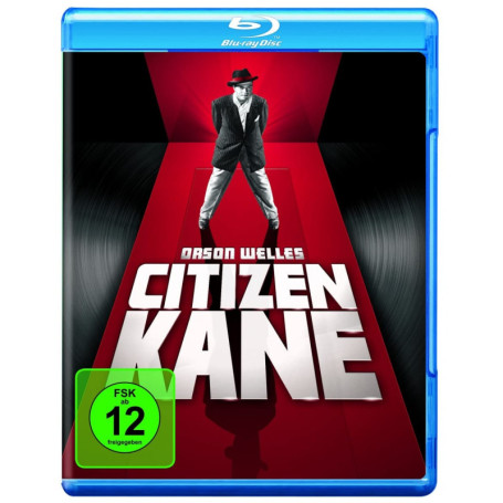 Citizen Kane - Blu-Ray Import avec Audio et Sous-titres Français