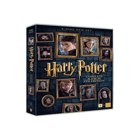 Coffret DVD Harry Potter : La Collection Complète des 8 Films