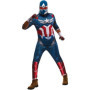 Costume Deluxe Captain America pour Adulte - Rubies