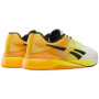 Reebok Nano X5 Sneakers Mixte Chalk Black Electric Amber