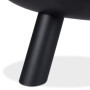 Brasero de Jardin Relaxdays avec Protection Étincelles - Ø 62 cm