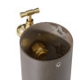 Fontaine de Jardin Antique Relaxdays avec Robinet et Bac