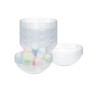 Lot de 6 Coupelles à Dessert en Verre Transparent - 300 ml