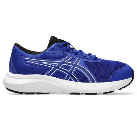 ASICS Contend 9 GS - Chaussures de Sport Bleu pour Enfants