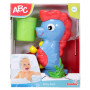 Hippocampe de Bain Simba ABC - Jouet Aquatique Multicolore pour Bébé