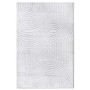 Tapis de Salon Moderne Panglao ELLE Decoration - Design Scandi Boho Blanc 120 x 170 cm