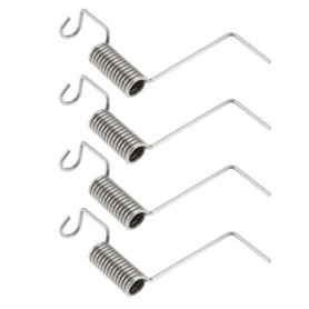 ECSiNG Lot de 4 Ressorts de Remplacement pour Boîtes Aux Lettres Traditionnelles