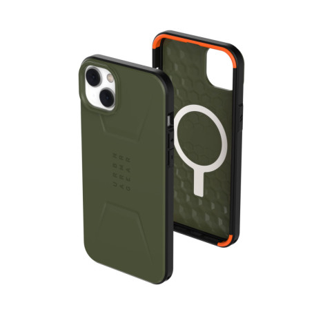 Housse de Protection Urban Armor Gear pour iPhone 14 Plus - Vert Olive