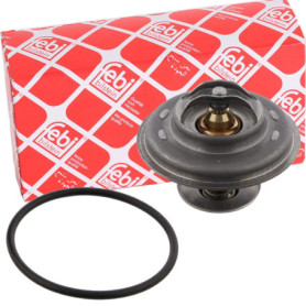 Thermostat d'eau FEBI BILSTEIN 11444 avec bague d'étanchéité 88°C pour BMW