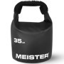 Kettlebell de Sable Portable Meister BEAST - 15,9 kg Noir