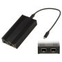 Adaptateur USB-C Thunderbolt 3 vers Réseau Fibre SFP+ 10G