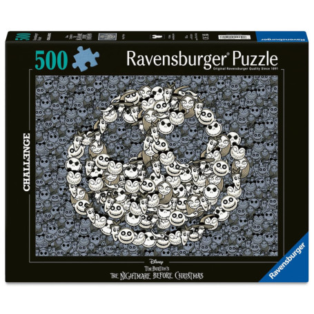 Puzzle 500 pièces L'étrange Noël de Monsieur Jack - Ravensburger