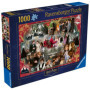 Puzzle Harry Potter 1000 pièces - Ravensburger pour Adultes et Enfants