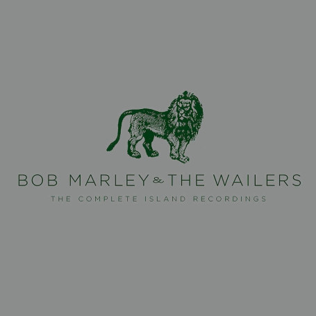 Coffret Collector Bob Marley - Intégrale Island en 11 CD