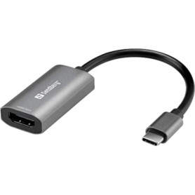 Adaptateur Sandberg HDMI vers USB-C 4K pour Capture Vidéo