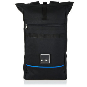Sac à Dos Tactique HIIERO Noir - Confort et Praticité pour Aventures