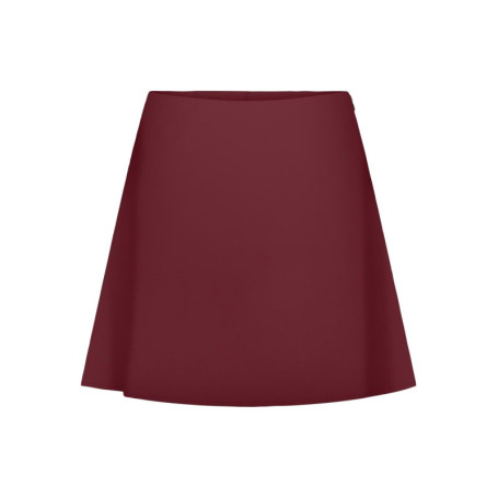 Jupe-Short Bordeaux Onlnova Life Elite ONLY pour Femme