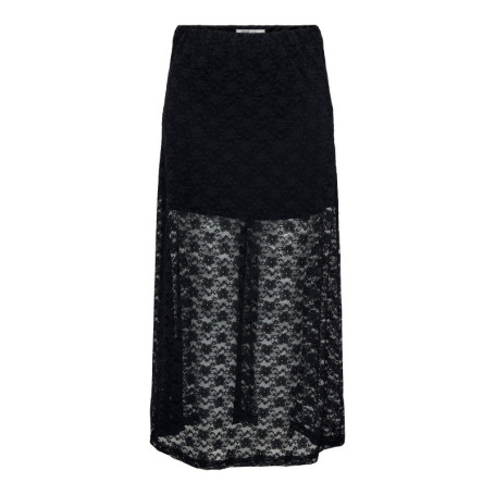 Jupe en Dentelle ONLY Onlchigo Cali Life - Élégance Noire