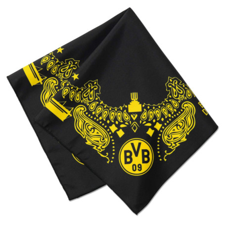 Bandana Borussia Dortmund Noir/Jaune - Accessoire Mixte Taille Unique