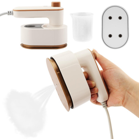 Fer à Repasser Portable Jiakalamo - Mini Fer Pliable pour Voyage