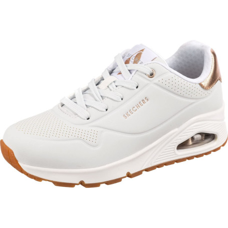 Baskets Skechers Uno-Golden Air Femme - Blanches - Taille 40 EU 81,98 €